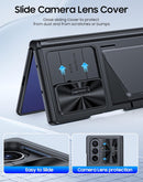 Galaxy Z Fold 7 Case with Credit Card Holder RFID Blocking