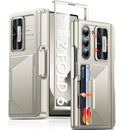 Galaxy Z Fold 7 Case with Credit Card Holder RFID Blocking
