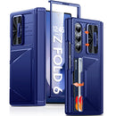 Galaxy Z Fold 7 Case with Credit Card Holder RFID Blocking