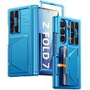 Galaxy Z Fold 7 Case with Credit Card Holder RFID Blocking