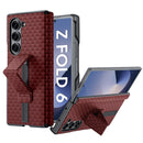 Galaxy Z Fold 7 Case with Credit Card Holder RFID Blocking