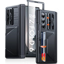 Galaxy Z Fold 7 Case with Credit Card Holder RFID Blocking