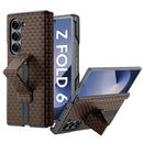 Galaxy Z Fold 7 Case with Credit Card Holder RFID Blocking