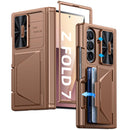 Galaxy Z Fold 7 Case with Credit Card Holder RFID Blocking