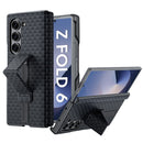 Galaxy Z Fold 7 Case with Credit Card Holder RFID Blocking