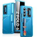 Galaxy Z Fold 7 Case with Credit Card Holder RFID Blocking