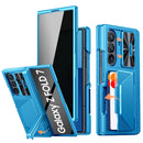 Galaxy Z Fold 7 Case with Credit Card Holder RFID Blocking