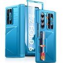 Galaxy Z Fold 7 Case with Credit Card Holder RFID Blocking