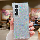 Galaxy Z Fold 7 glitter case for women with slim shockproof sparkle
