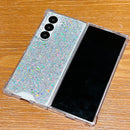 Galaxy Z Fold 7 glitter case for women with slim shockproof sparkle