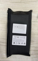 Galaxy Z Fold 7 leather wallet case with RFID blocking and flip stand