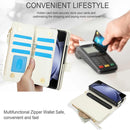 Galaxy Z Fold 7 Leather Wallet Phone Case