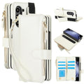 Galaxy Z Fold 7 Leather Wallet Phone Case