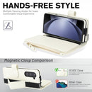 Galaxy Z Fold 7 Leather Wallet Phone Case