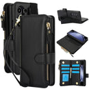 Galaxy Z Fold 7 Leather Wallet Phone Case
