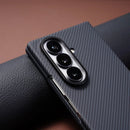 Galaxy Z Fold 8 Aramid Fiber Slim Case – Ultra-Thin Shockproof Cover – Black