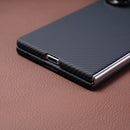 Galaxy Z Fold 8 Aramid Fiber Slim Case – Ultra-Thin Shockproof Cover – Black