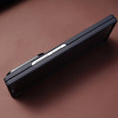Galaxy Z Fold 8 Aramid Fiber Slim Case – Ultra-Thin Shockproof Cover – Black
