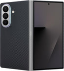 Galaxy Z Fold 8 Aramid Fiber Slim Case – Ultra-Thin Shockproof Cover – Black