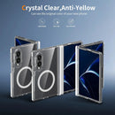 Galaxy Z Fold 8 Clear MagSafe Hinge Case, Shockproof Cover