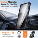 Galaxy Z Fold 8 Heavy-Duty Armor Kickstand Case – Black