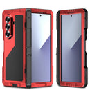 Galaxy Z Fold 8 Heavy Duty Metal Case, Kickstand Cover