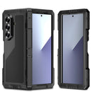 Galaxy Z Fold 8 Heavy Duty Metal Case, Kickstand Cover
