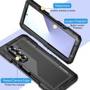 Galaxy Z Fold 8 Heavy Duty Metal Case, Kickstand Cover