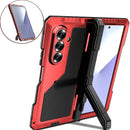 Galaxy Z Fold 8 Heavy Duty Metal Case, Kickstand Cover