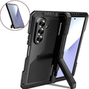 Galaxy Z Fold 8 Heavy Duty Metal Case, Kickstand Cover