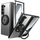 Galaxy Z Fold 8 Magnetic Ring Stand Hinge Protection Case