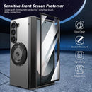 Galaxy Z Fold 8 Magnetic Ring Stand Hinge Protection Case