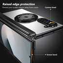 Galaxy Z Fold 8 Magnetic Ring Stand Hinge Protection Case