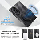 Galaxy Z Fold 8 Rugged Hinge-Guard Case with Reinforced Bumper & Kickstand – Black