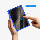 Galaxy Z Fold 8 Shockproof Leather Hinge Case, MagSafe Cover