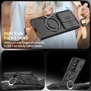 Galaxy Z Fold 8 Slide Camera Case, Kickstand Screen Cover