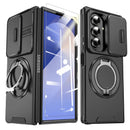 Galaxy Z Fold 8 Slide Camera Case, Kickstand Screen Cover
