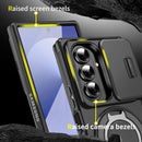Galaxy Z Fold 8 Slide Camera Case, Kickstand Screen Cover