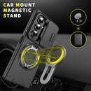 Galaxy Z Fold 8 Slide Camera Case, Kickstand Screen Cover