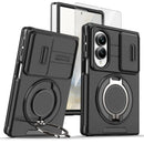 Galaxy Z Fold 8 Slide Camera Case, Kickstand Screen Cover