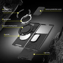 Galaxy Z Fold 8 Slide Camera Case, Kickstand Screen Cover