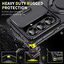 Galaxy Z Fold 8 Slide Camera Case, Kickstand Screen Cover
