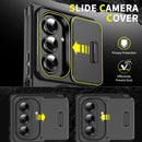 Galaxy Z Fold 8 Slide Camera Case, Kickstand Screen Cover