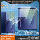 Galaxy Z Fold 8 Ultra Inner Screen Protector – 3-Pack Self-Healing TPU Film
