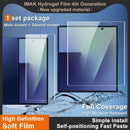 Galaxy Z Fold 8 Ultra Inner Screen Protector – 3-Pack Self-Healing TPU Film