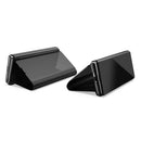 Galaxy Z Fold 8 Ultra Leather Flip Case with Kickstand — Full-Body Mirror Cover
