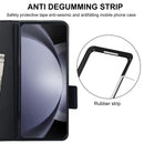 Galaxy Z Fold 8 Ultra Leather Wallet Case with Stand, Card Slots and S Pen Holder