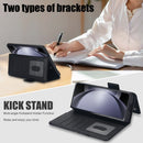 Galaxy Z Fold 8 Ultra Leather Wallet Case with Stand, Card Slots and S Pen Holder