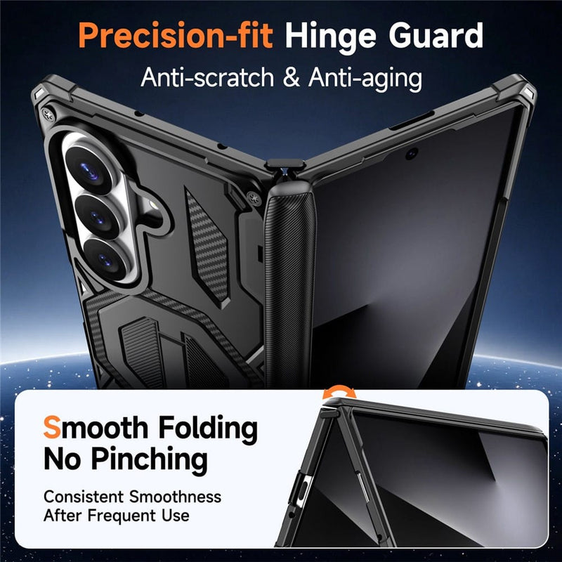 Galaxy Z Fold 8 Ultra Case | Magnetic Kickstand, Black