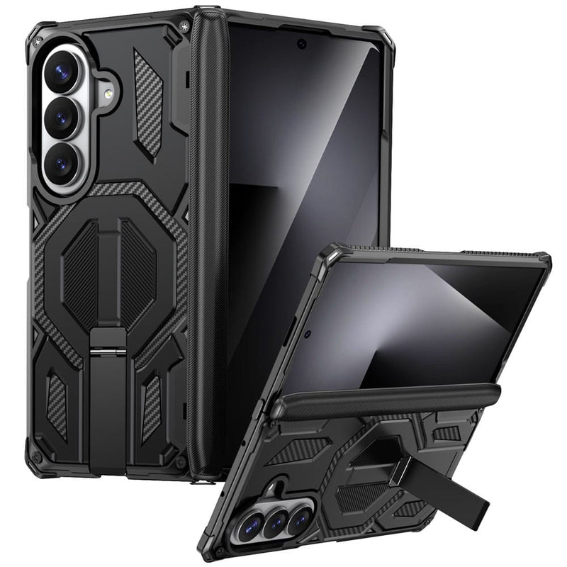 Galaxy Z Fold 8 Ultra Case | Magnetic Kickstand, Black